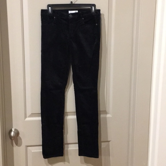 LOFT Denim - LOFT BLACK VELVET JEANS